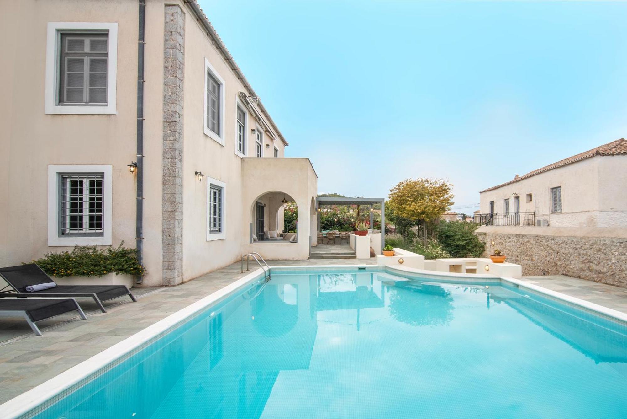 Villa 1853, Spetses Ground Floor Exterior photo