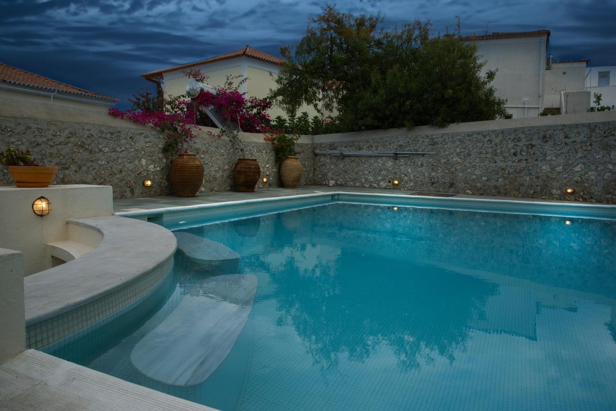 Villa 1853, Spetses Ground Floor Exterior photo